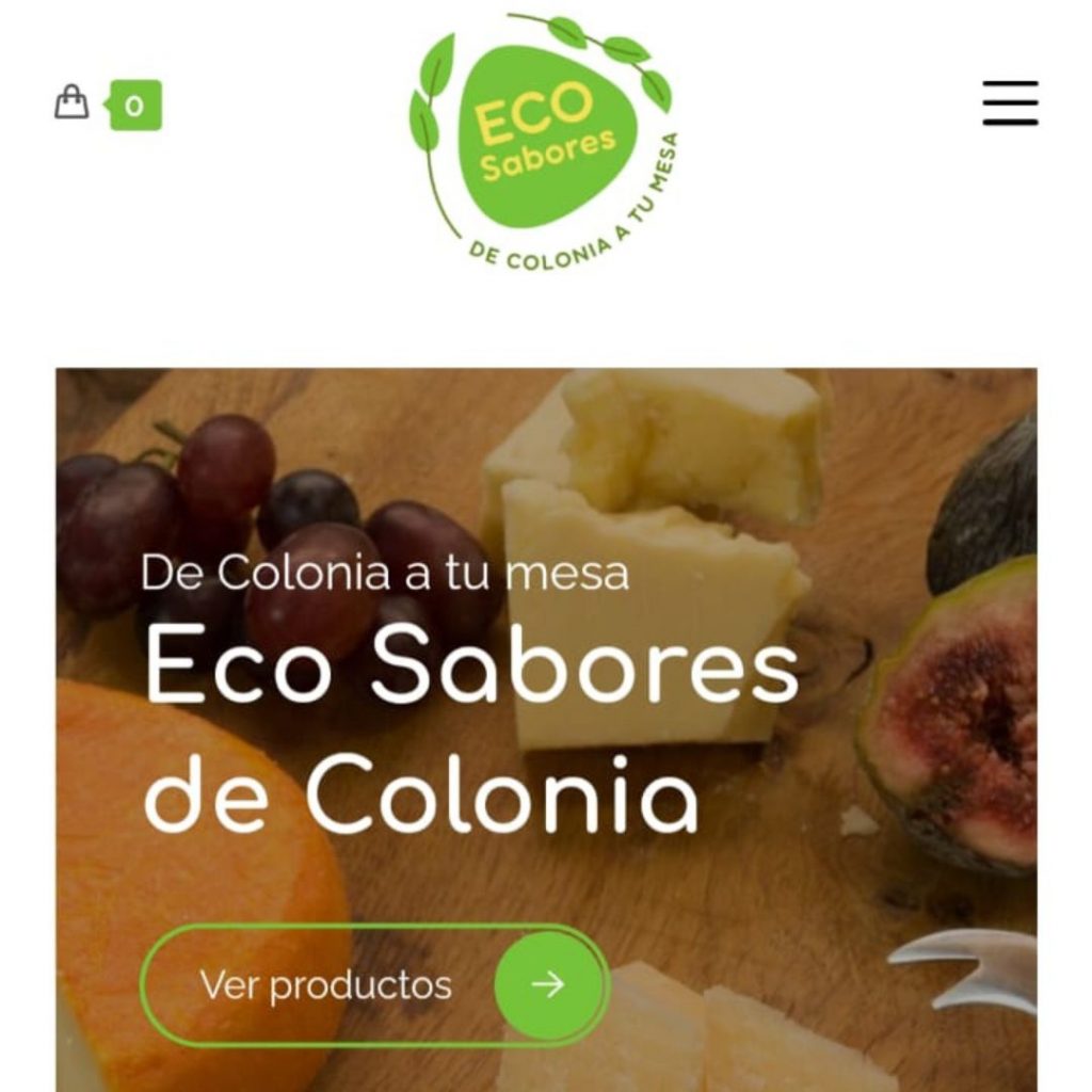 Clientes felices: Eco Sabores de Colonia - Wen Tienda Online - Agencia de Marketing Digital